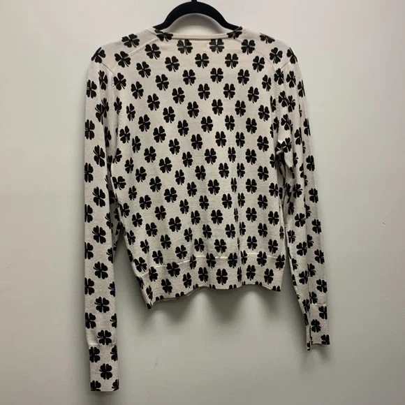 Tory Prunted Merino Sport sweater - Picture 5 of 8